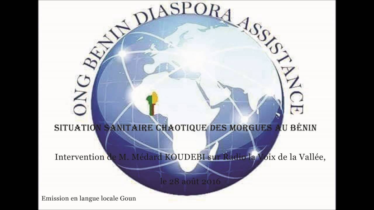 Situation critique des morgues au Bénin : Emission en Goun de M. KOUDEBI sur la Voix de la Vallée
