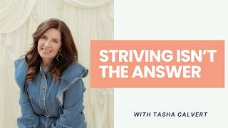 Why Holiness Isn’t About Trying Harder ft. Tasha Calvert | No Matter What