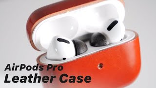 KICS AirPods Pro レザーケース