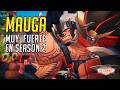 NADIE FRENA A MAUGA EN ESTA SEASON 🛡️ OVERWATCH 5VS5