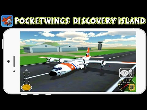 PocketWings Discovery Island Gameplay HD