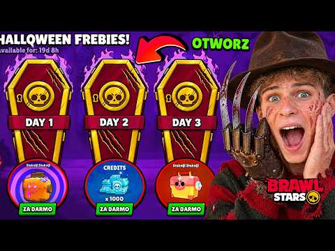 NO JOKE! 😱 NEW COFFIN EVENT with FREE GIFTS in BRAWL STARS! ⚰️