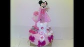 Gateau De Couches Mickey La Baby Shower De Maman Youtube