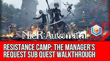 Nier: Automata The Manager