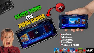 ⚙️ GAMER TURBO en CUALQUIER CELULAR - Cómo Poner mi celular MODO GAMER (Como Quitar el Lag en FF) screenshot 3