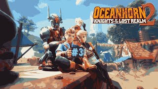 Oceanhorn 2:   Knights Of The Lost Realm.   # 3.