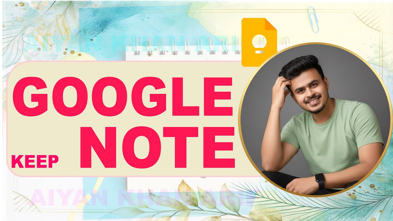 How to Use Google Keep Notes App | Google Keep Tips & Tricks | Aiyan ...