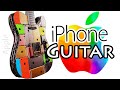 ГИТАРА ИЗ 107 iPhone! iCaster Апсайклинг / I Built a Guitar Out of 107 iPhones! Upcycling