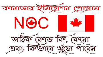 Find your NOC Canada.ca