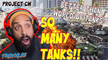 Project CW - First Play of Alpha test