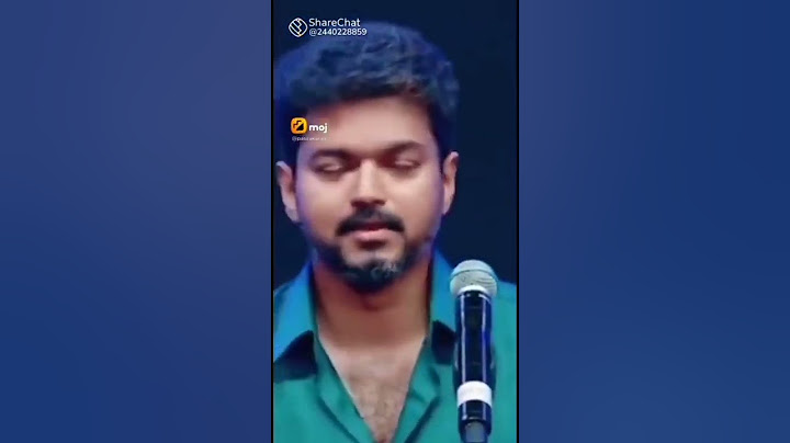 Thalapathy Vijay mass advice