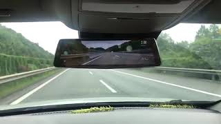 Jado V890 Smart Streaming Video Rearview Mirror Dash Camera