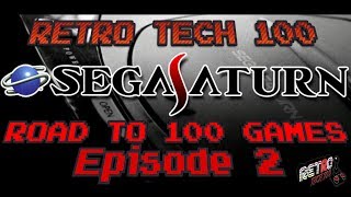 Sega Saturn Road to 100 Games Episode 2
