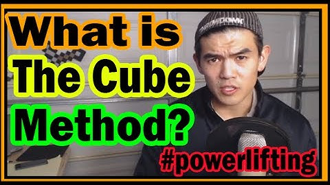 What is the Cube method? Cube method explained in 4 minutes