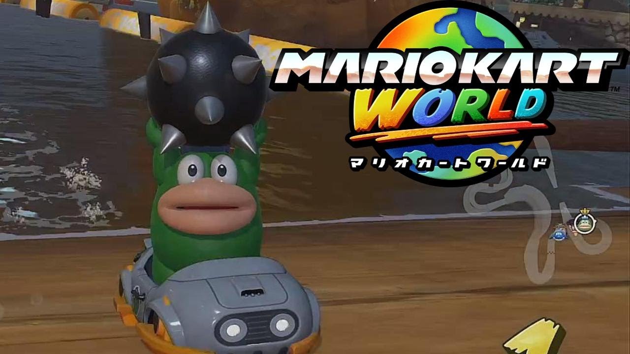 サバイバルレート9999への道 #119【マリオカートワールド】