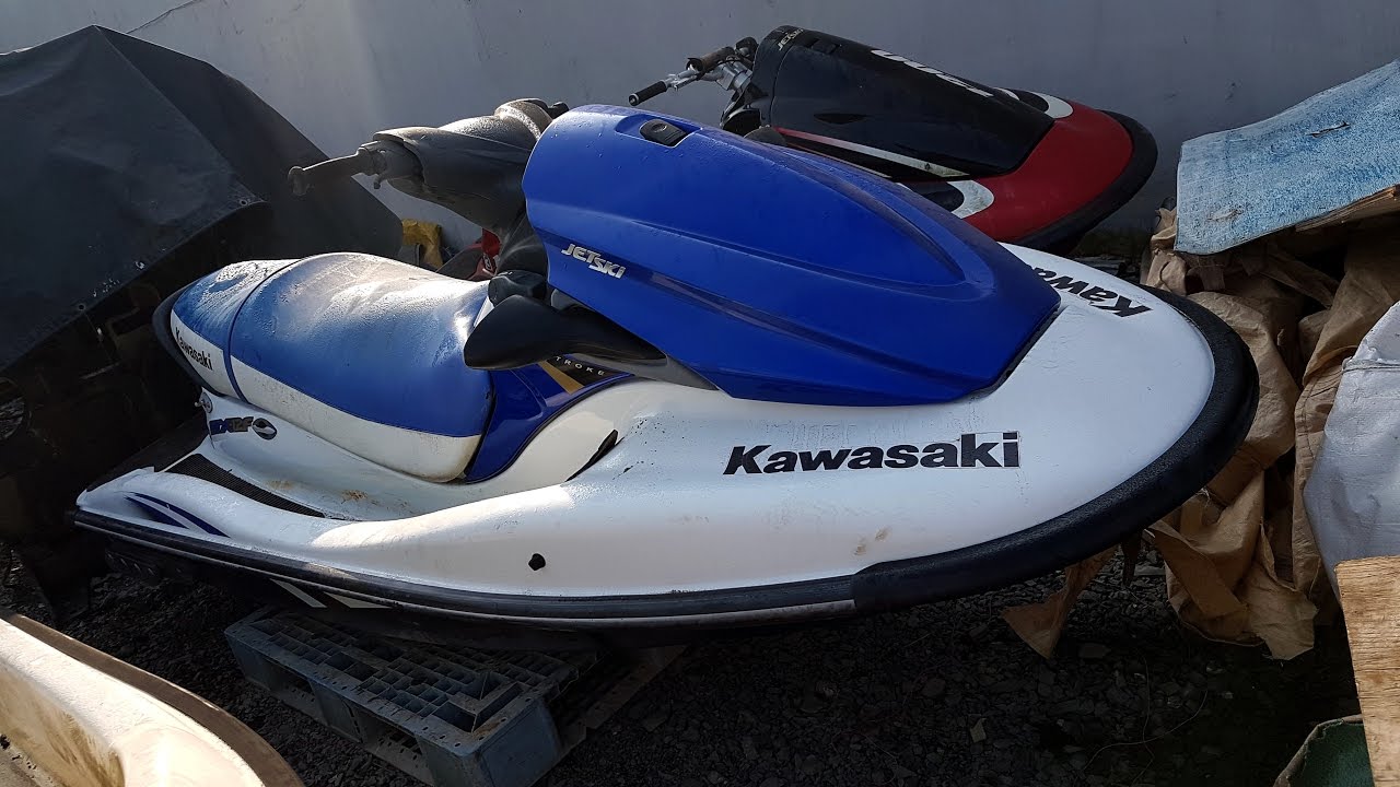 Đề máy Kawasaki Jet Ski STX 12F 2007 ( 1200cc )