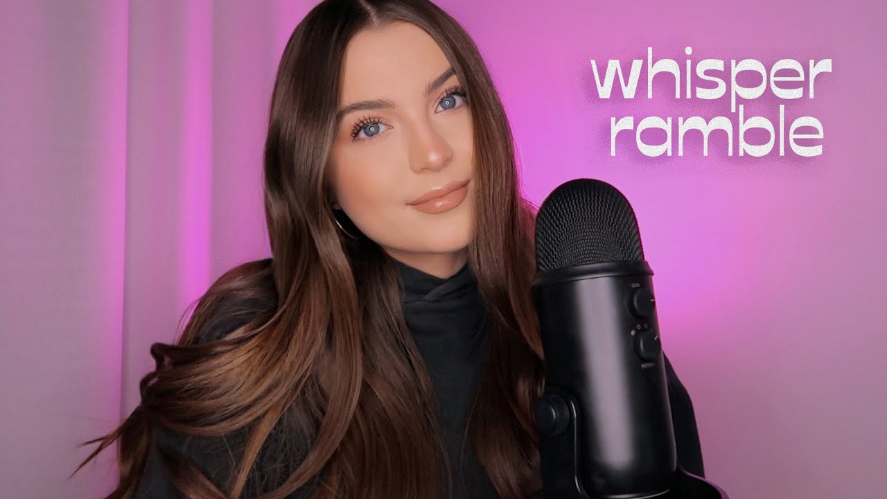 ASMR Whisper Ramble | Clicky Whispering