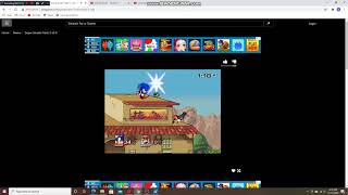super smash flash 2 e3 demo gameplay available at kbh games
