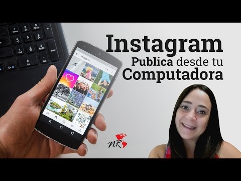 Vídeo: Com Afegir Una Foto A Instagram Des D’un Ordinador