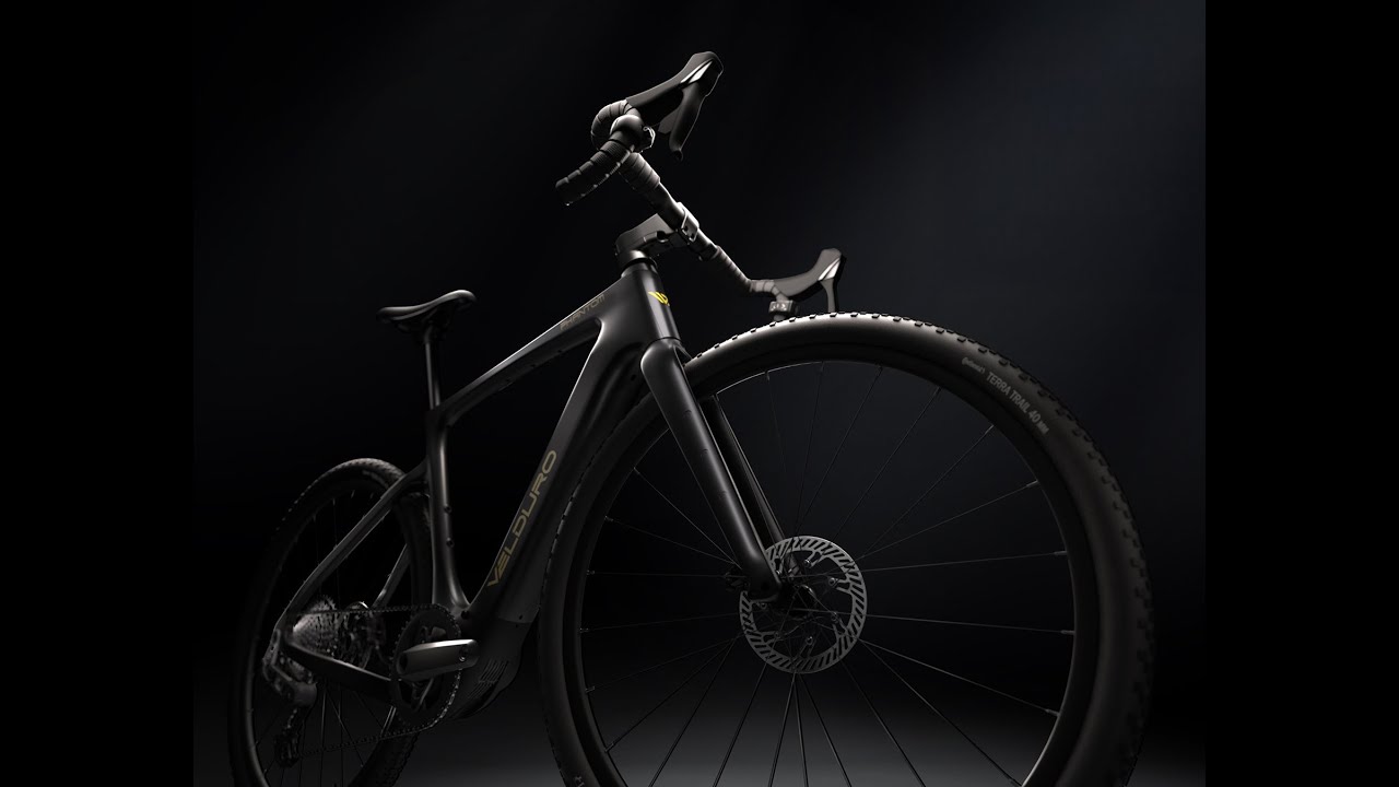 Velduro Phantom - Electric Gravel Bike - Powered By Dji Avinox