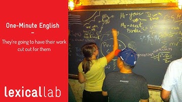 ONE-MINUTE ENGLISH: They