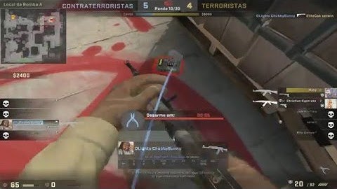 CS:GO Ninja Defuse Dust 2 (3v1)