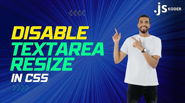 Disable Textarea Resize in CSS - Resize property in CSS #shorts