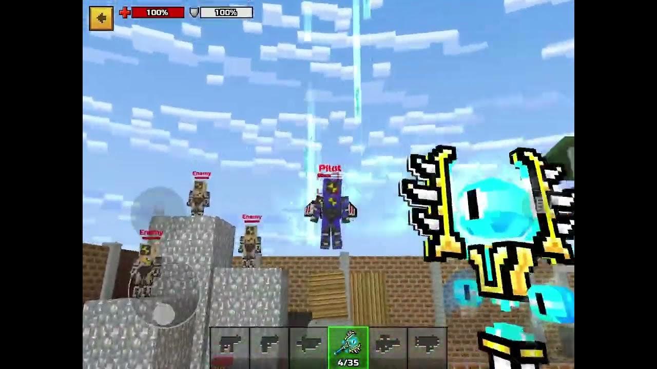 Testing the tnt thrower and the eye of the Storm in PG3D YouTube