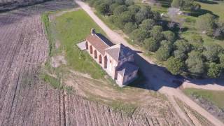 Vuelo con drone en Daganzo de Arriba - Ermita de Ntra. Señora del Espino 29-12-2016