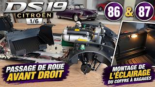 La Ds 19 Continue De Séquiper N86 87 Hachette Collections