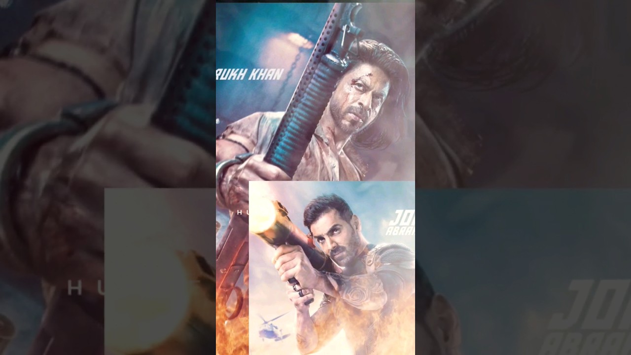 Jhoome Jo Pathaan song shorts Pathan movie 2023 