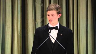 Disinvitation Dinner 2015 | Welcoming Remarks by Zach Young