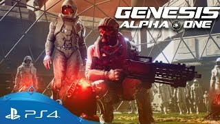 Genesis Alpha One Planetary Landing Trailer Ps4
