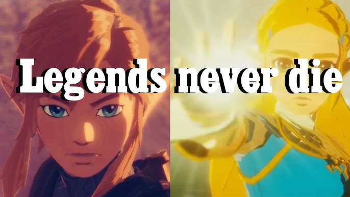 Legends Never Die: A Modern LoZ AU