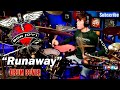 Bon Jovi &quot;Runaway&quot; | By: Adam Mc Drums  [Drum Cover] 18 Year Old Drummer