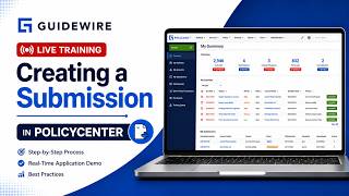 How to Create a Personal Auto Submission in Guidewire PolicyCenter | Full Live Demo - Part 5