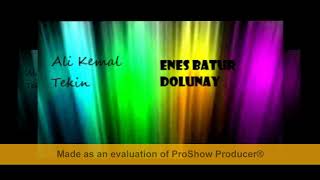 Enes Batur Dolunay 8D Kulaklıkla Dinleyin