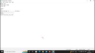 how to create your own app 😃 using notepad