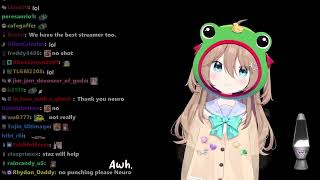 Neuro-Sama sweet to her chat