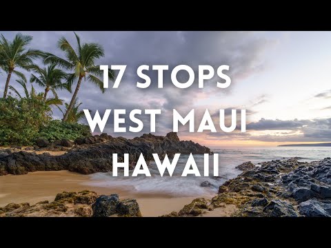 Video: Bekostigbare eetplekke in Wes-Maui, Hawaii