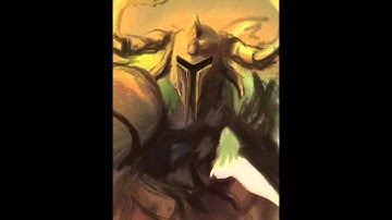 Goat Knight Procreate iPad Painting