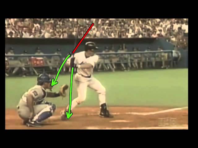 Jeff Bagwell's unusual batting stance evolved