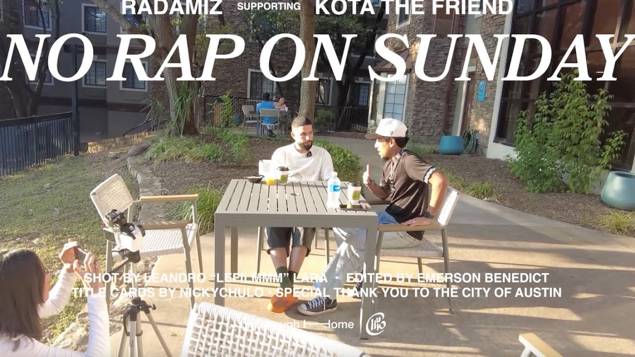 Radamiz | No Rap On Sunday Tour | Austin, Texas