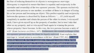Pt 2 - Feminist Perspective on Objectification - Allegedly