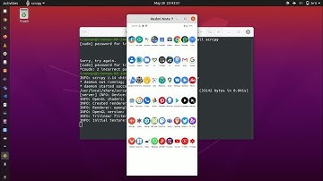 MIRRORING ANDROID SCREEN ON LINUX | UBUNTU | SCRCPY