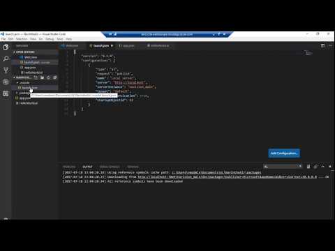 How to install AL extension for VS Code and start new project