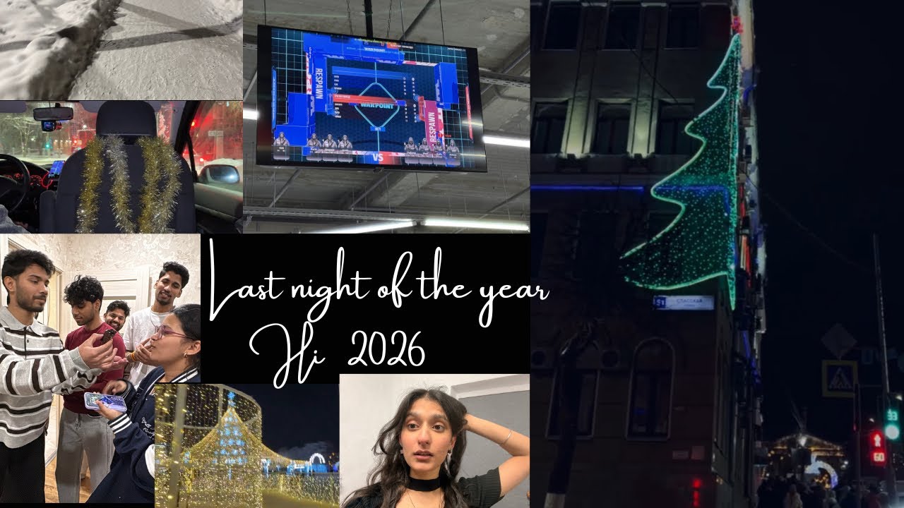 New year’s celebration in *Kirov* + Team death match (TDM) in VR 