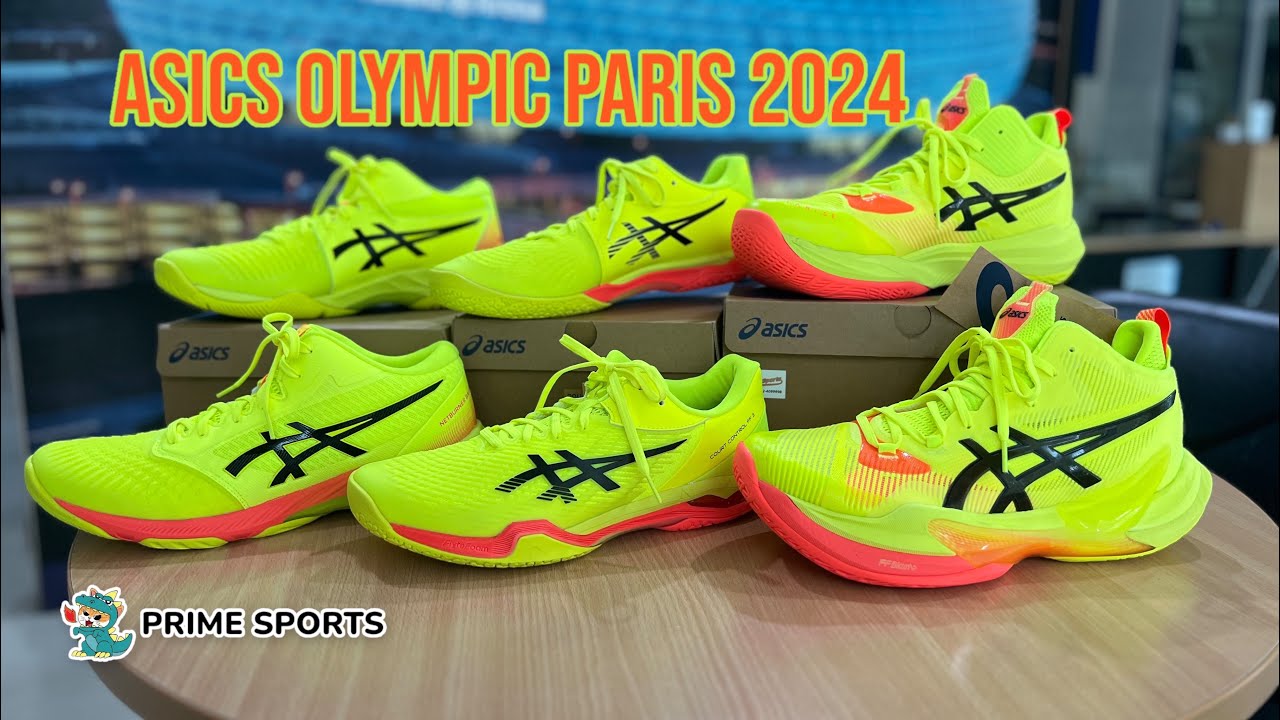 ASICS OLYMPIC PARIS 2024 JAPAN - YouTube