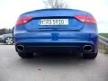 Audi rs5 mit bnpipes edelstahlendschalldmpfern