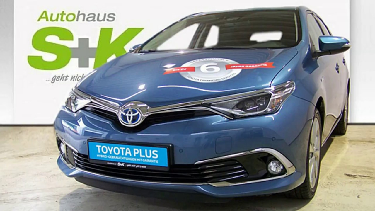 Toyota Auris Executive 5 Turer Hybrid Denimblau Autohaus S K Neu Wulmstorf Youtube